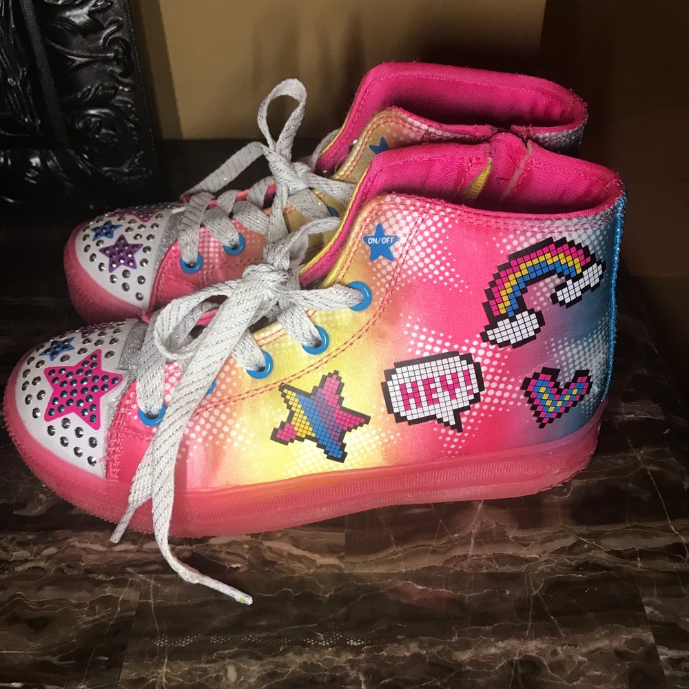 Skechers high top